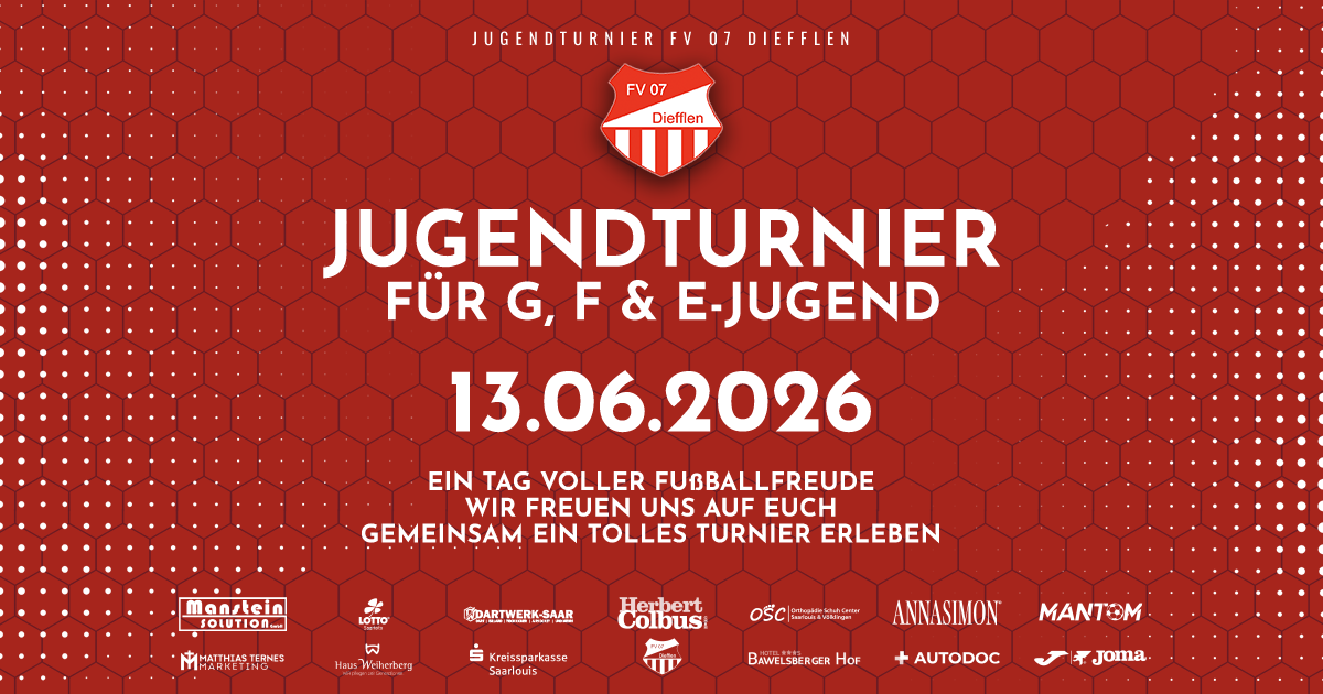 Jugendturnier FV07 Diefflen_social