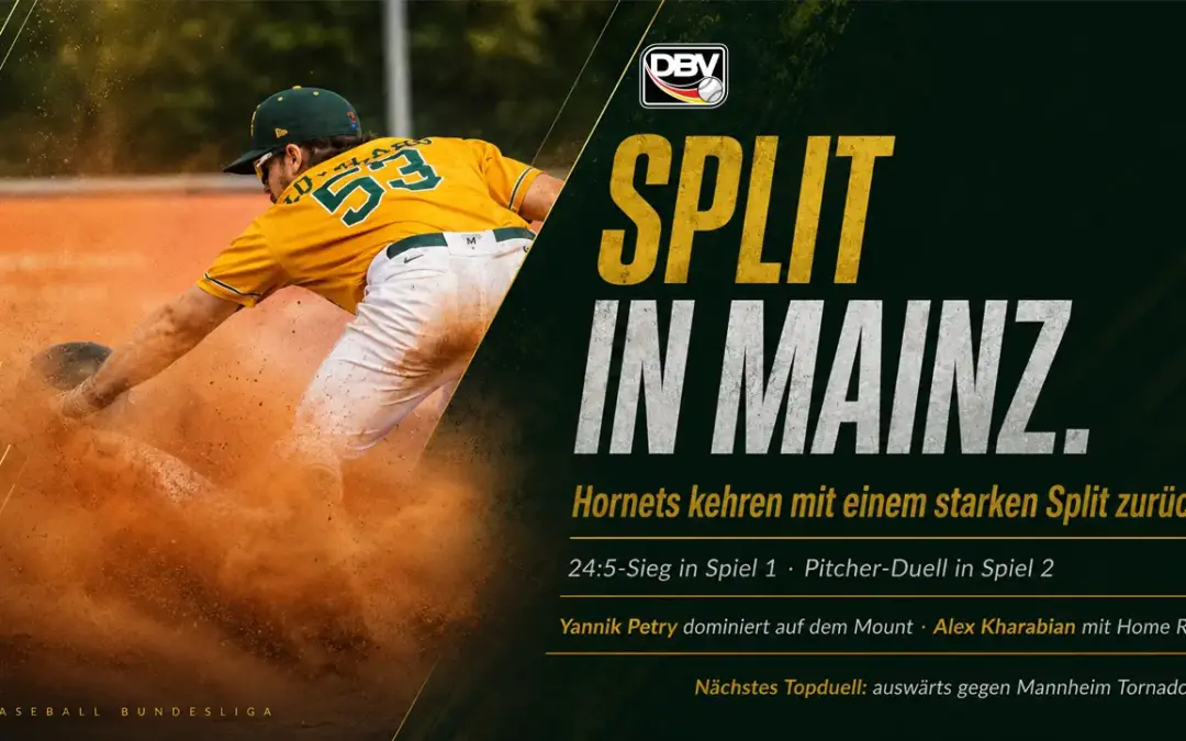 Split in Mainz: Hornets zeigen offensive Stärke und bleiben im Rennen um die Spitze